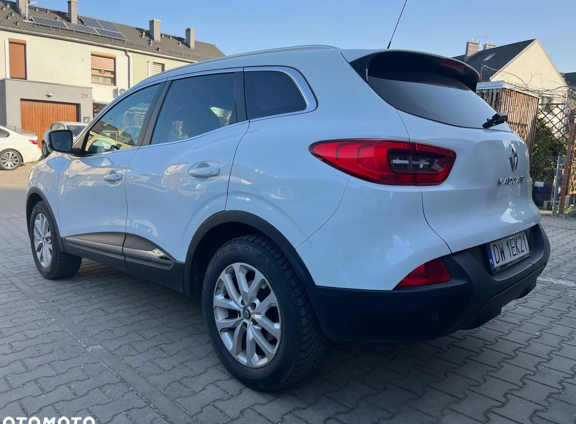 Renault Kadjar cena 54500 przebieg: 81177, rok produkcji 2018 z Wrocław małe 121